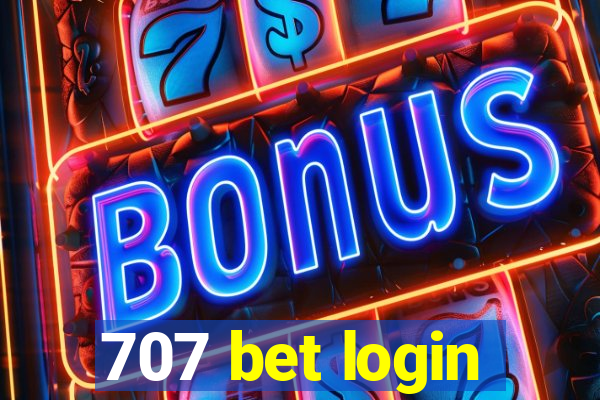 707 bet login